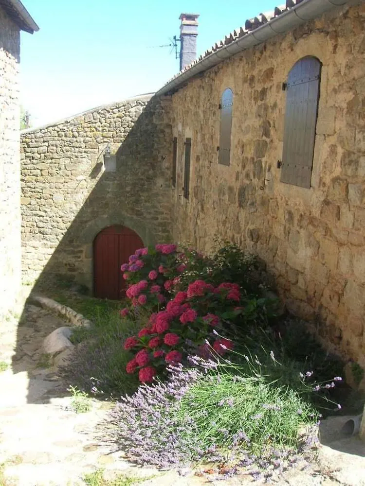 Hotel Aux Vieux Arceaux à Mercuer 3*,